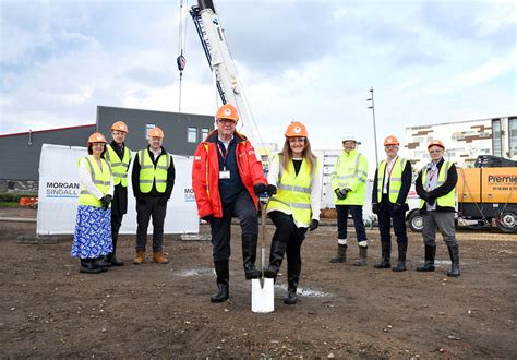 Morgan Sindall Construction Starts Work In Middlesbrough On New £12m