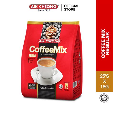 Aik Cheong Coffee Mix In G G X Sachets Regular Shopee