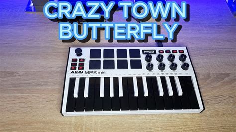 Crazy Town Butterfly Synth Tutorial Youtube