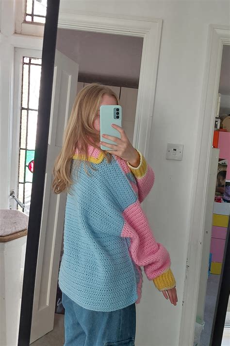 Howls Moving Castle Crochet Cardigan Jumper Etsy