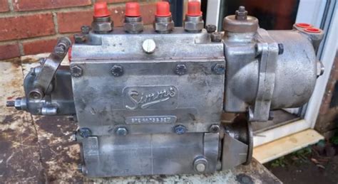 Fordson Major Power And Early Super Major Diesel Injectorinjection Pump £35189 Picclick Uk