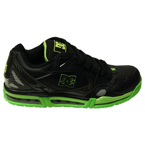 Shoebedo Dc Shoes Sneaker Versaflex Mg Schwarzgrün