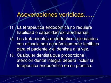 Ppt Introduccion Al Estudio De La Endodoncia Powerpoint Presentation