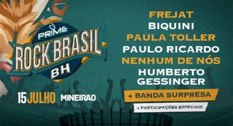 Ingressos Para O Prime Rock Brasil Bh