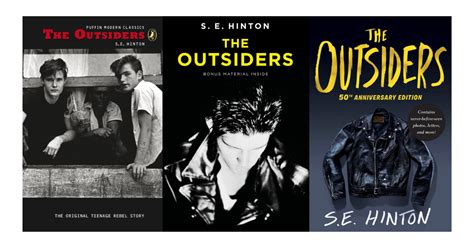 The Outsiders Book Covers Adazing