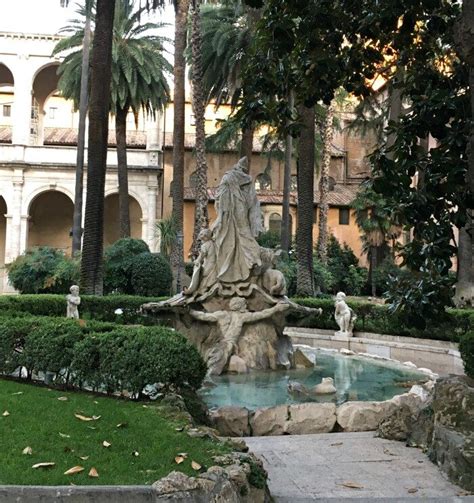 Giardino Di Palazzo Venezia Oasi Verde Al Centro Di Roma