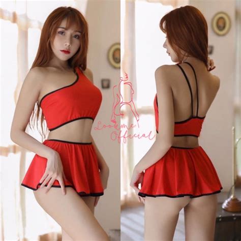 Jual Set Manda Premium Swimsuit Sexy Women Bikini Style Setelan Baju