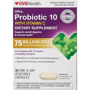 CVS Health Digestive Probiotic Generic Florastor