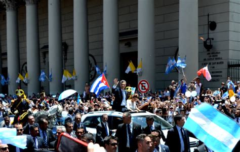 Macri Asume Como Presidente De Argentina Fotos De Su Llegada Al Poder Argentina