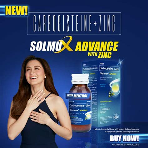 Solmux® Advance Suspension Cough Medicines About Solmux® Advance