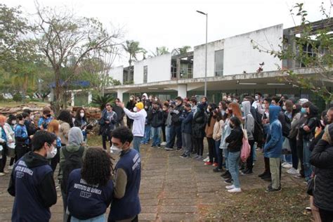 Dia De Portas Abertas Recebe Estudantes Do Ensino M Dio E De