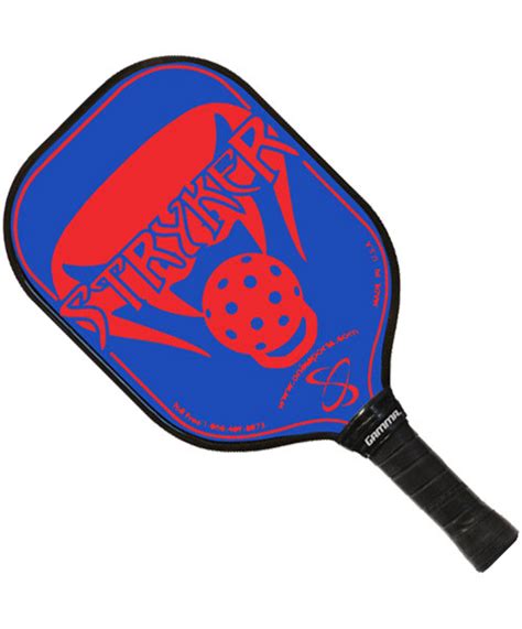 Onix Comp Stryker Blue Pickleball Paddle 201 Blu Pickle Ball