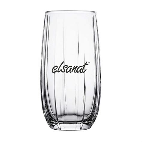 Logo Printed Pasabahce Soft Drink Glass Linka Camporselenlogo