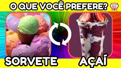 O Que Voc Prefere Para Se Refrescar Dias De Calor Jogo Das