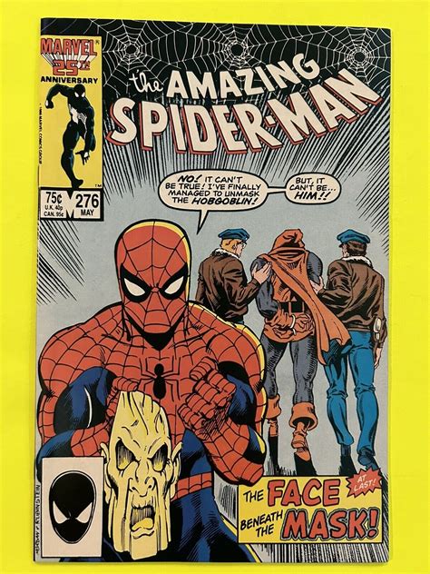 Amazing Spider Man Comic Marvel Comics Hobgoblin