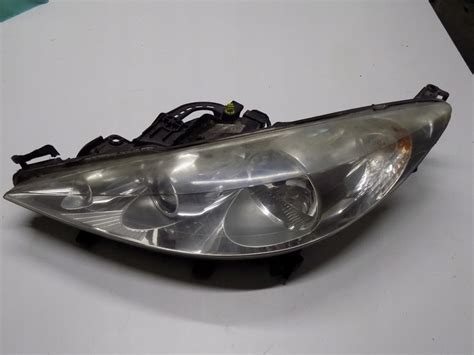 Peugeot Cc Lampa Reflektor Lewy Przod Oficjalne