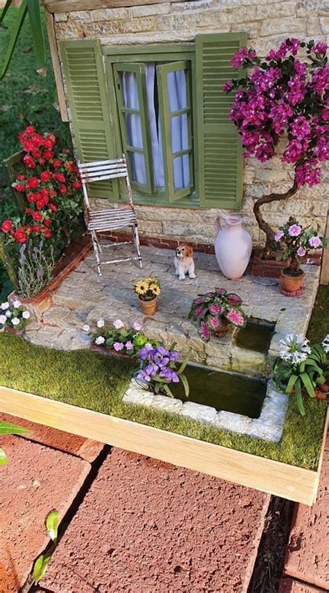 Pin By Iracema On Mini Mundo In 2024 English Garden Design Dolls