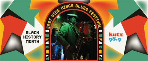 Black History Month Profile: The Eastside Kings Blues Festival - KUTX