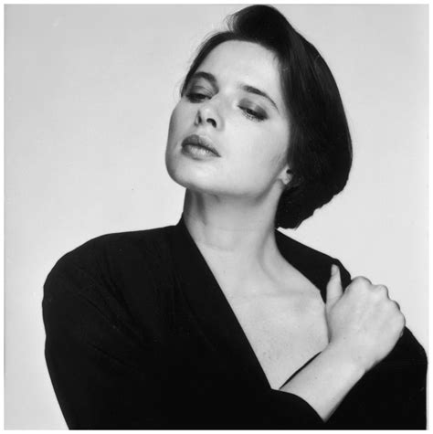 Isabella Rossellini 1952 Italian Actress Filmmaker Author