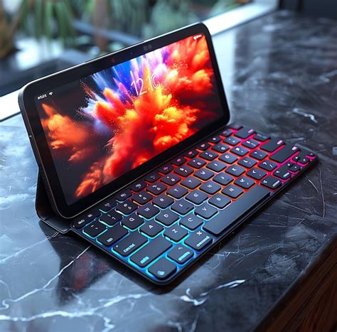 Computer Skin Display Image Premium Ai Generated Image