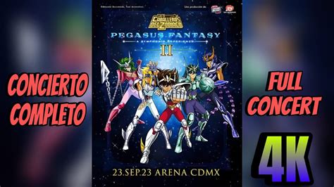 PEGASUS FANTASY II Concierto Completo FULL CONCERT 2 Symphonic