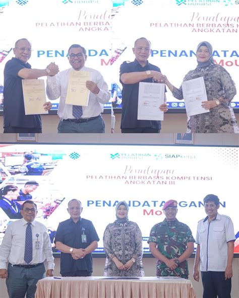 Penutupan Pelatihan Berbasis Kompetensi Angkatan III Tahun 2023 Balai