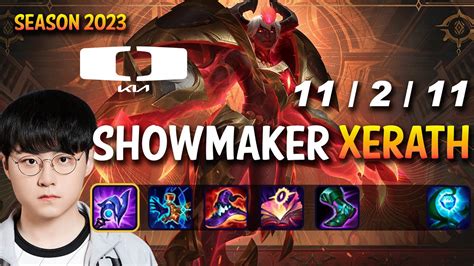 DK Showmaker XERATH Vs NEEKO Mid Patch 13 16 KR Ranked YouTube