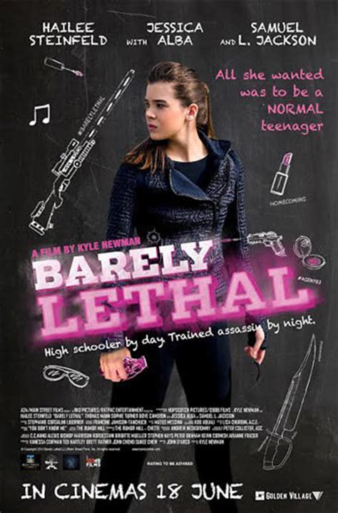 BARELY LETHAL (2015) - MovieXclusive.com