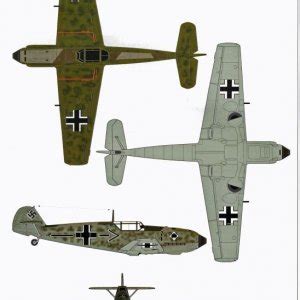 For-aero-modelers-messerschmitt-bf-109-e-camouflage-and-markings-1940 ...