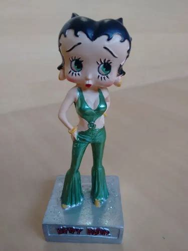 Boneca Betty Boop Dan Arina Discoteca Resina Salvat Parcelamento Sem