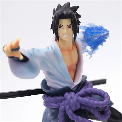 Anime Action Figure Naruto Sasuke Uchiha Figures Character Model