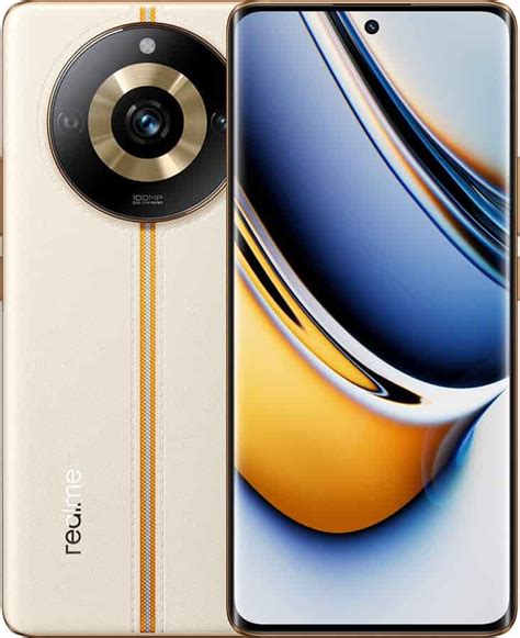 Realme 11 Pro 5G Sunrise Beige 256GB 8GB RAM Gsm Unlocked Phone