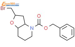 Benzyl As As Bromomethyl A A Hexahydro H Furo B