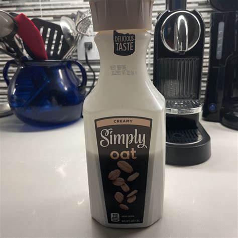Simply Oat Creamy Oat Milk Reviews Abillion