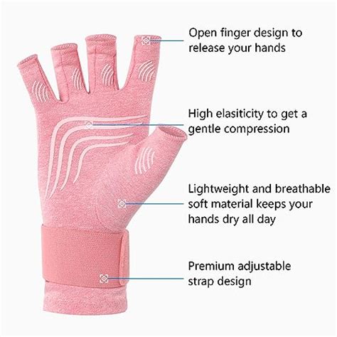 Snapklik Duerer Arthritis Compression Gloves