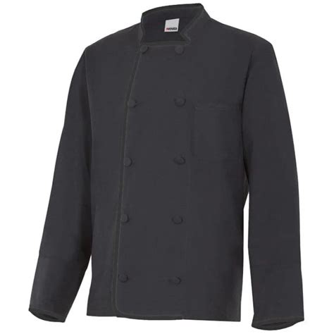 Chaqueta Cocina Manga Larga Velilla Vestuario Laboral Bazarot