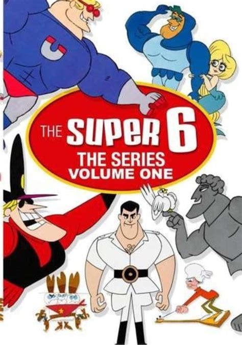 The Super 6 Complete Series Volume 1 New Dvd Ebay