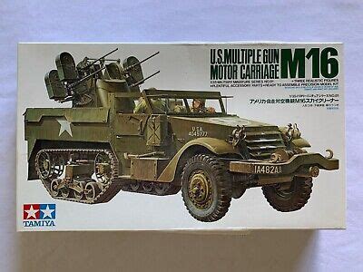 Tamiya M Us Multiple Gun Motor Carriage Scale Model Kit