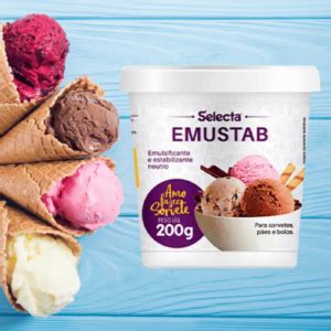 Liga Neutra E Emulsificante Para Que Serve Doce Malu Selecta Emustab