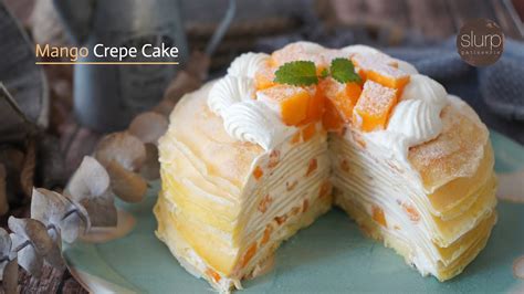 Mango Crepe Cake Youtube