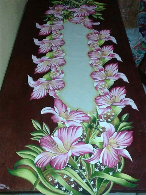 Pin De Rossy Lladre Em Caminos De Mesa Flores Pintadas Pintura Em