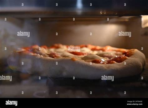 Sicilian deep crust pizza Stock Photo - Alamy