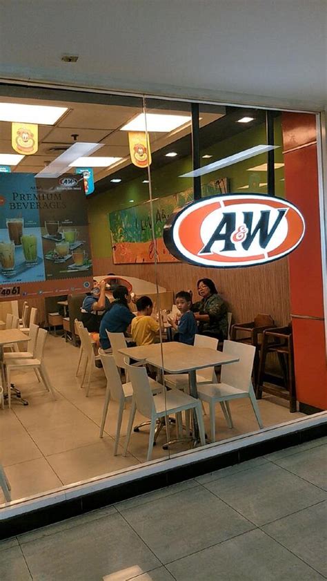 Menu At Aandw Restoran Mall Ciputra Restaurant West Jakarta