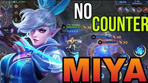 Miya Survival Mobile Legend Gameplay K A Youtube