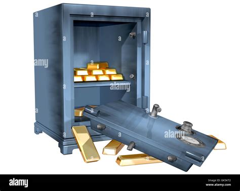 Strongbox Safe Gold Bars Hi Res Stock Photography And Images Alamy