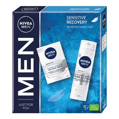 Nivea Men Sensitive Recovery Zestaw Kosmetyk W Do Golenia Dla M Czyzny