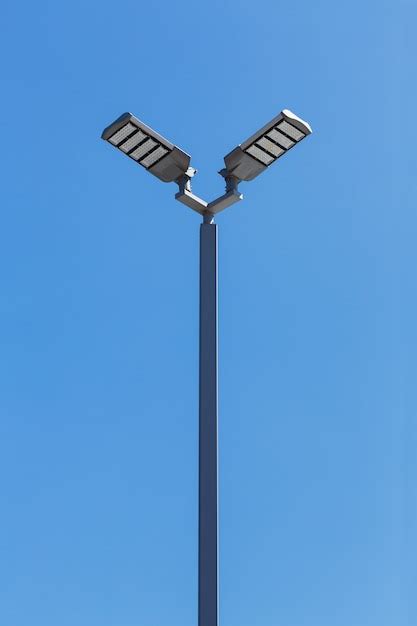 premium photo led street light