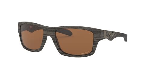 Jupiter Squared™ Prizm Tungsten Polarized Lenses Woodgrain Frame Sunglasses Oakley® Us