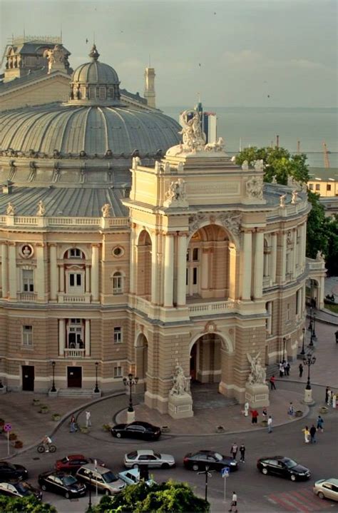 Odessa Opera House , S Ukraine , from Iryna | Kiến trúc, Kiến trúc cổ ...