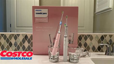 COSTCO Philips Sonicare DiamondClean Toothbrush Optimal Clean YouTube